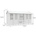 DIY Sheds – Apex Summer House