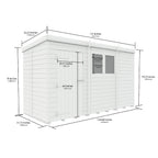 DIY Sheds – Security Pent Shed
