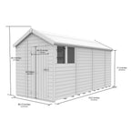 DIY Sheds – Security Apex Shed