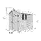 DIY Sheds – Security Apex Shed