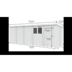 DIY Sheds – Security Pent Shed