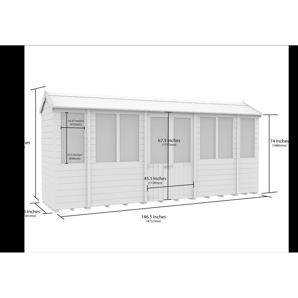 DIY Sheds – Apex Summer House