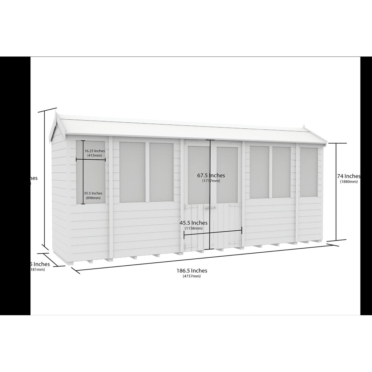 DIY Sheds – Apex Summer House