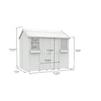 DIY Sheds – Apex Summer Shed