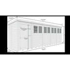 DIY Sheds – Security Pent Shed