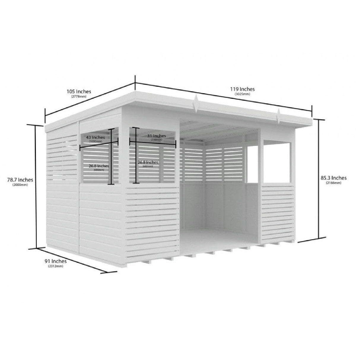 DIY Sheds – BBQ Shed
