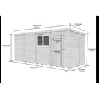 DIY Sheds – Security Pent Shed
