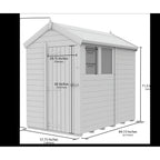 DIY Sheds – Security Apex Shed