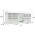 DIY Sheds – Apex Summer Shed