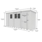 DIY Sheds – Security Pent Shed