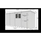 DIY Sheds – Security Pent Shed
