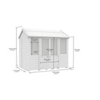 DIY Sheds – Apex Summer House
