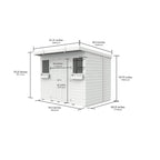 DIY Sheds – Pent Summer Shed
