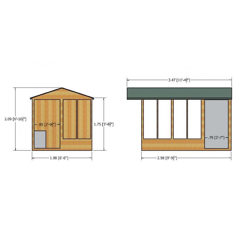 Shire Apex Dog Run pet house – image 3
