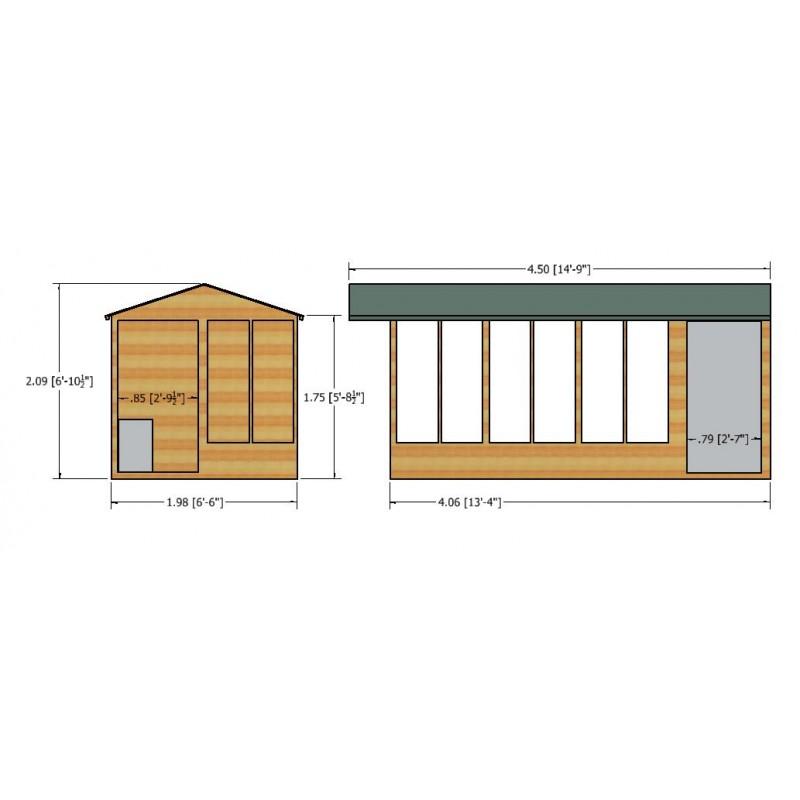 Shire Apex Dog Run pet house – image 4