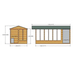 Shire Apex Dog Run pet house – image 4