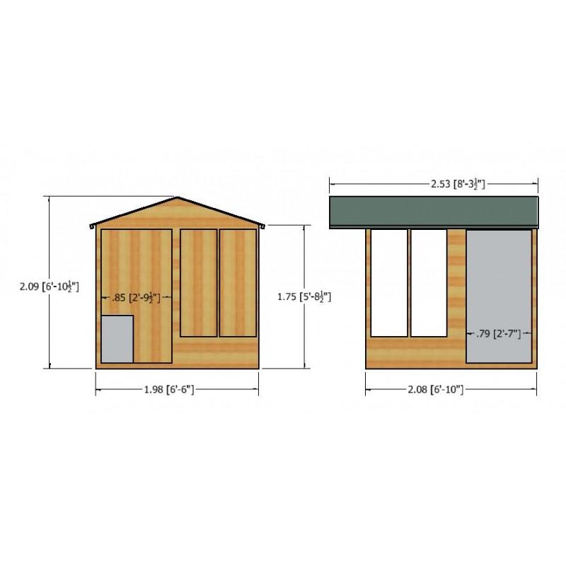 Shire Apex Dog Run pet house – image 2