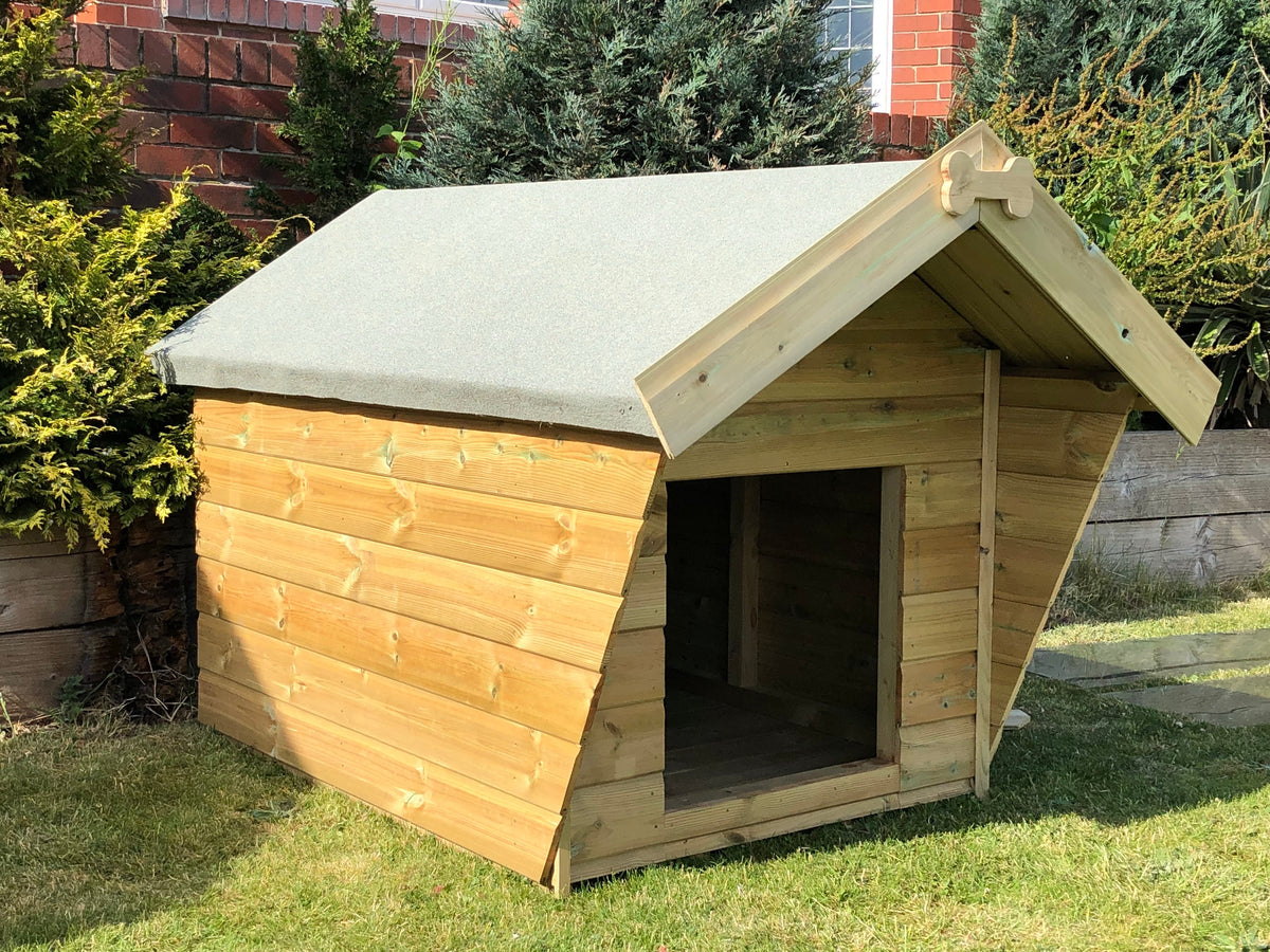 Suresheds Dog Kennel - Pent – additional view