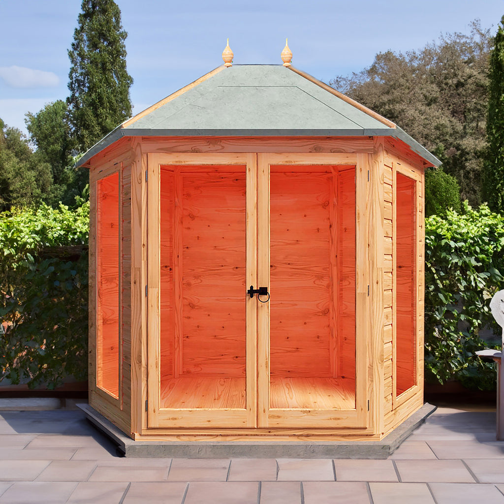 Shire Buttermere summerhouse 8x6 – alternative view