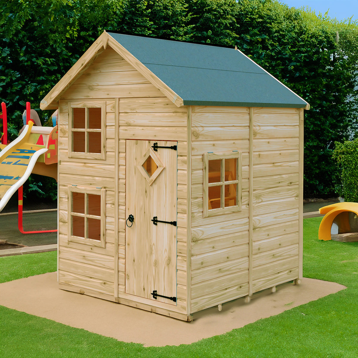 Shire Croft playhouse 5x5 – alternative view