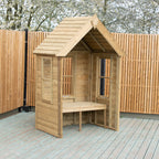 Shire Almarie arbour – alternative view