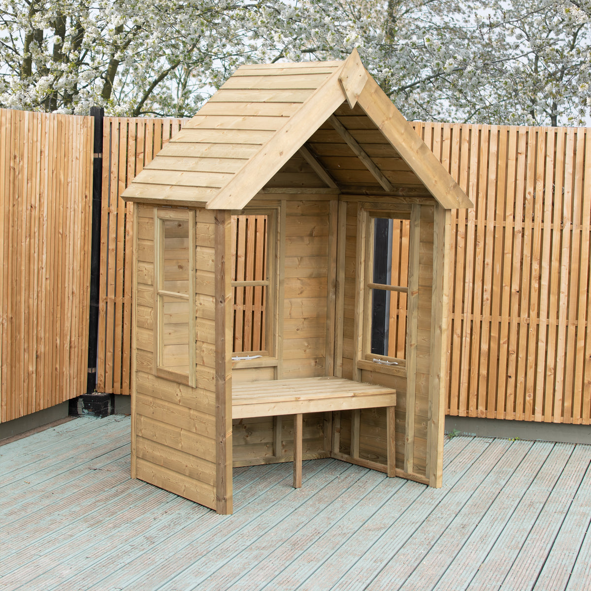 Shire Almarie arbour – alternative view