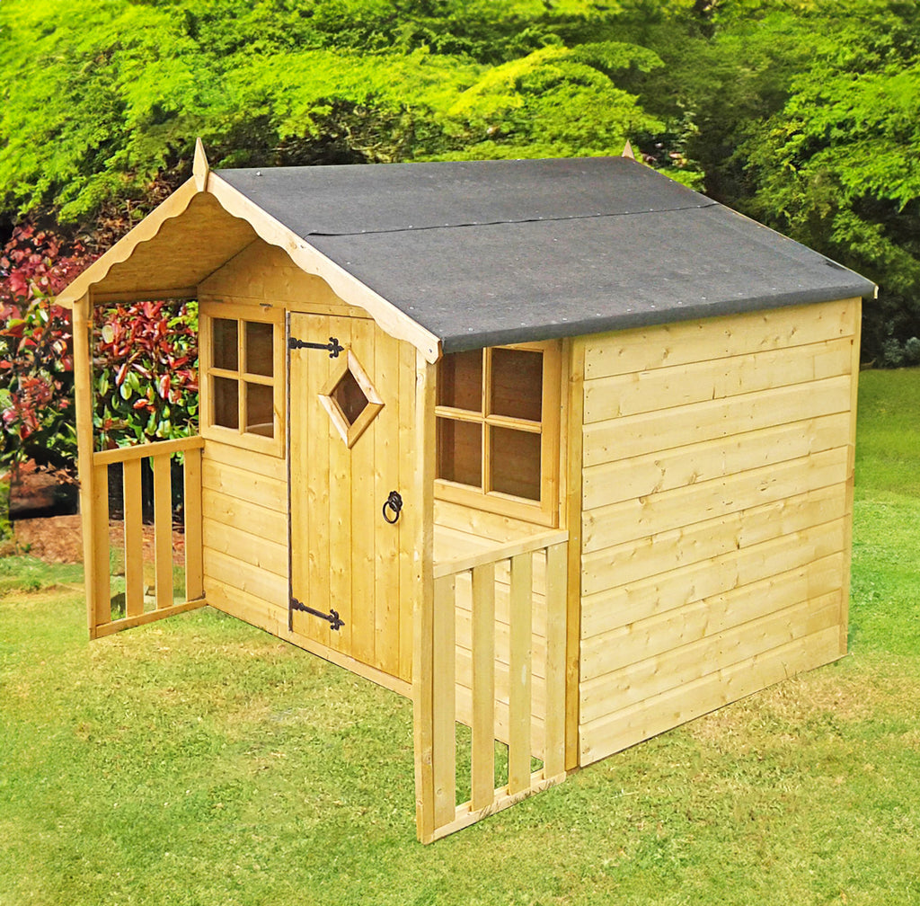 Shire Cubby playhouse 6x4 – alternative view
