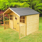 Shire Cubby playhouse 6x4 – alternative view