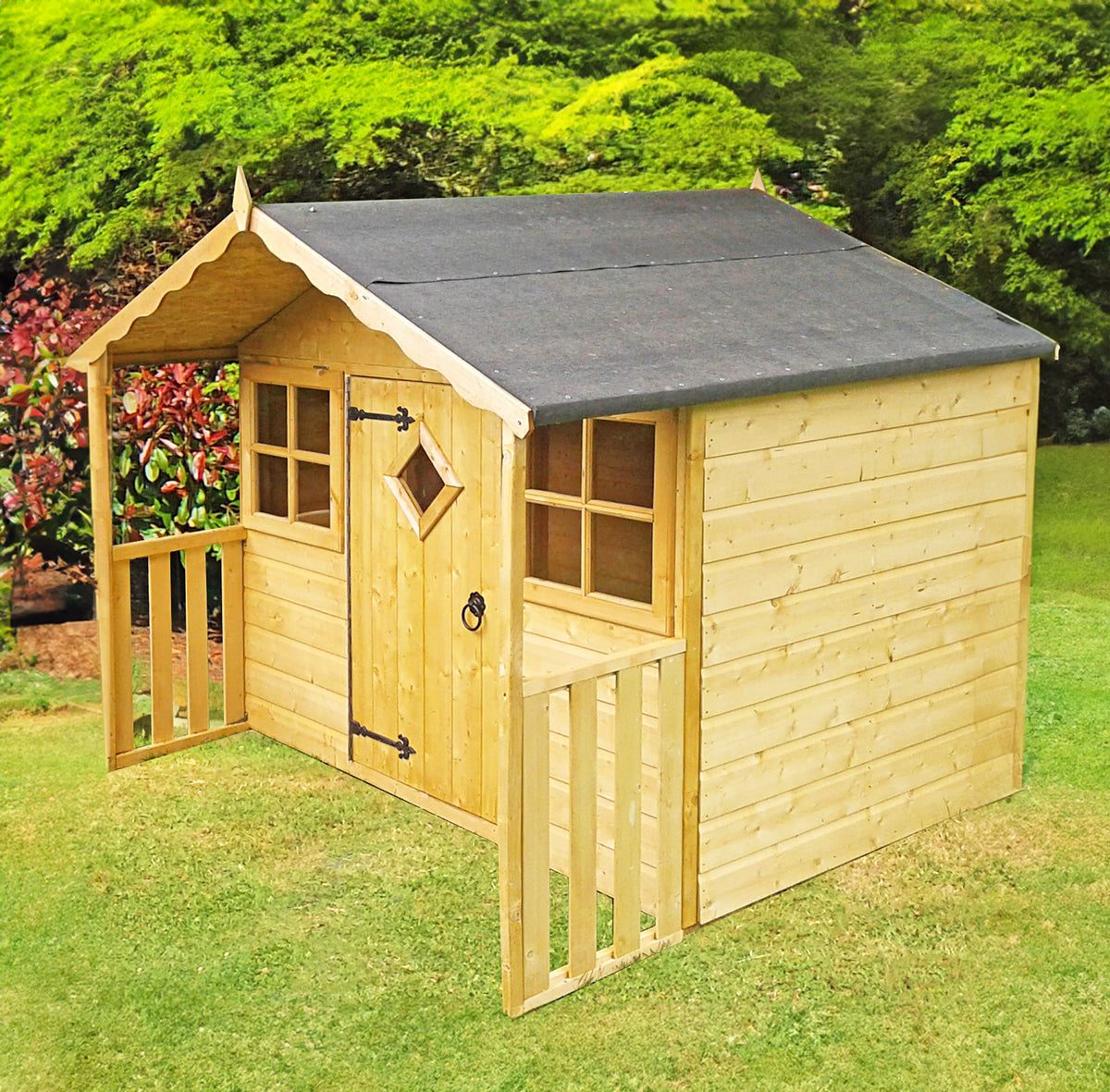 Shire Cubby playhouse 6x4 – alternative view