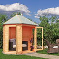 Shire Buttermere summerhouse 8x6 – front view