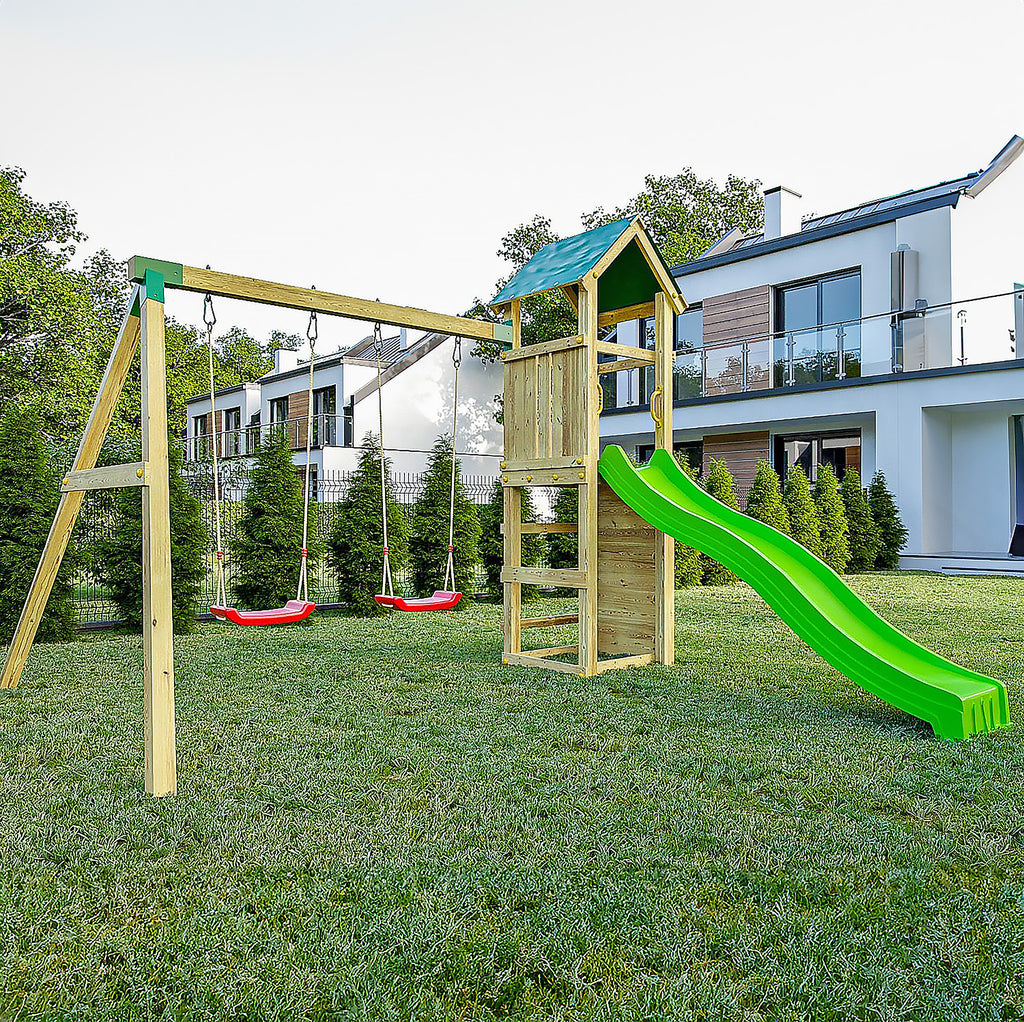 Shire Charly climbing frame – alternative view