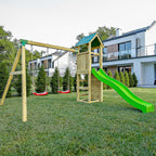 Shire Charly climbing frame – alternative view