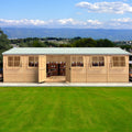 Shire Mammoth workshop 10x30 – front view