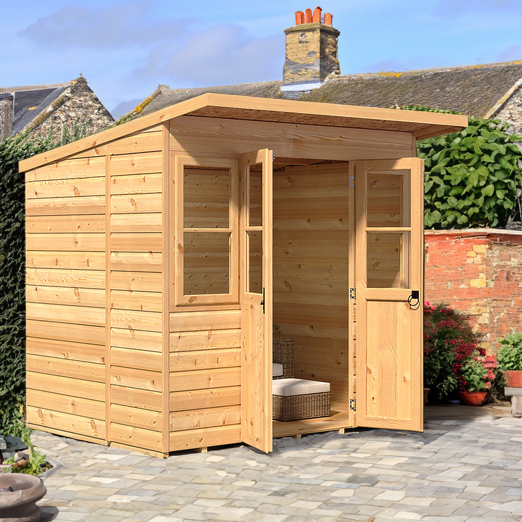Shire Haddon summerhouse 7x5 pent – alternative view