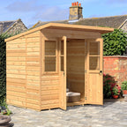 Shire Haddon summerhouse 7x5 pent – alternative view