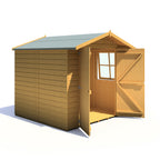 Shire Alderney Shiplap Shed 7ft x 7ft – view