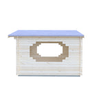 Shire Bere log cabin 11x11 – exterior view