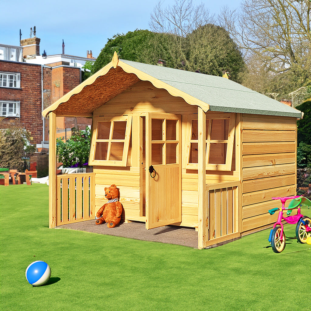 Shire Stork playhouse 6x4 – alternative view