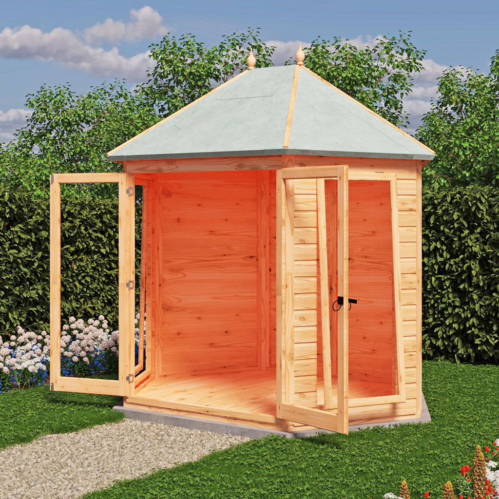 Shire Buttermere summerhouse 8x6 – alternative view