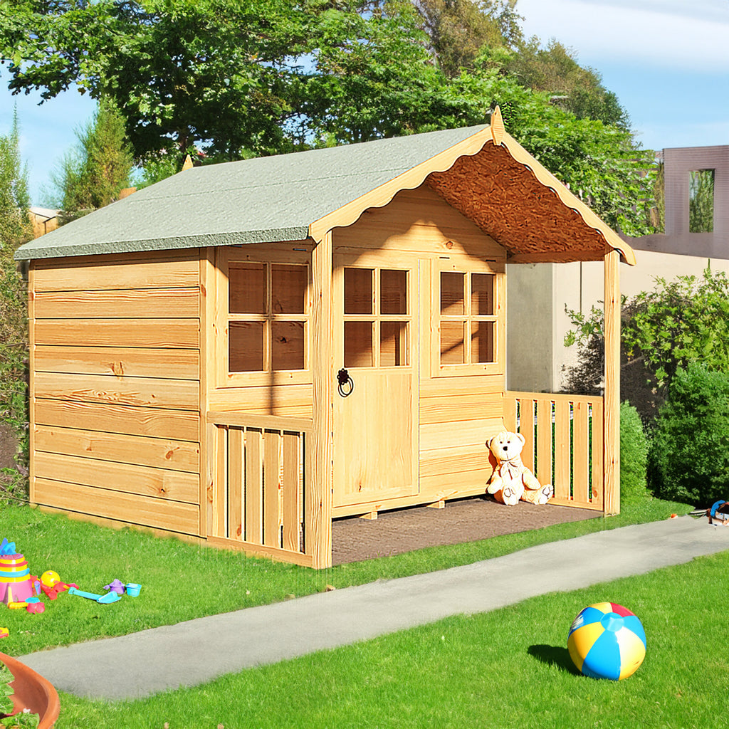 Shire Stork playhouse 6x4 – alternative view