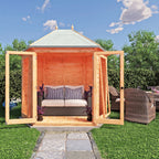 Shire Buttermere summerhouse 8x6 – alternative view