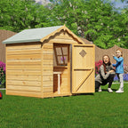 Shire Hide playhouse 4x4 – alternative view
