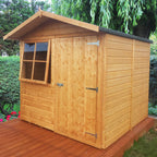 Shire Abri Shiplap Shed 7ft x 7ft – view
