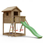 Shire Galaxy climbing frame – alternative view