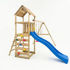 Shire Max Play 2 climbing frame – alternative view
