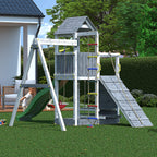 Shire Activer climbing frame – alternative view