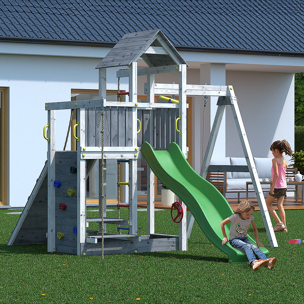 Shire Activer climbing frame – front view
