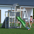 Shire Activer climbing frame – front view