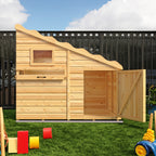 Shire Command Post playhouse 6x4 – alternative view