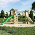 Shire Maxi Fun climbing frame – front view